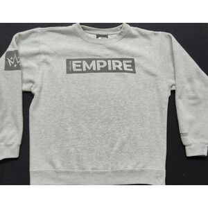 Call of Duty League Dallas Empires men's gray graphic ‎ sweatshirt sz. unknown